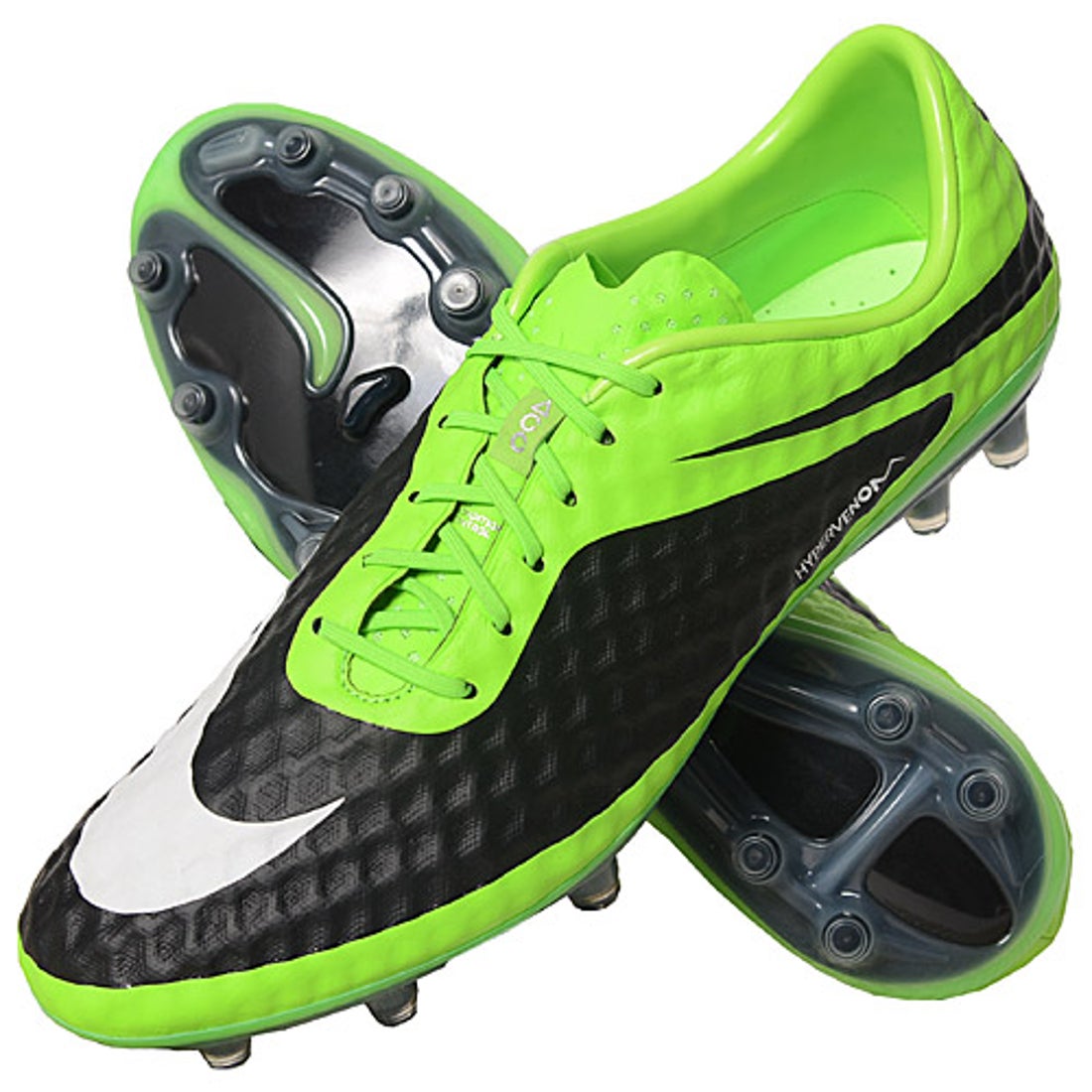 NIKE ナイキ ハイパーヴェノム ファントム FG ACC(ブラック×ライト