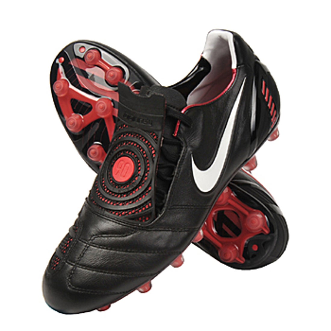 NIKE ナイキ トータル90 レーザー Ⅱ K HG-E(ブラック×ホワイト