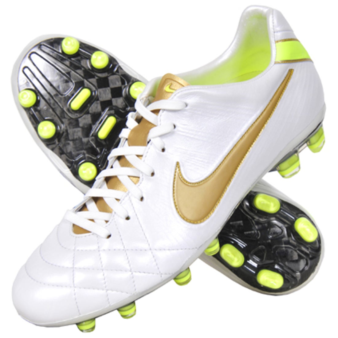 NIKE ナイキ ティエンポレジェンドIVエリートFG(ホワイト) 453955 177