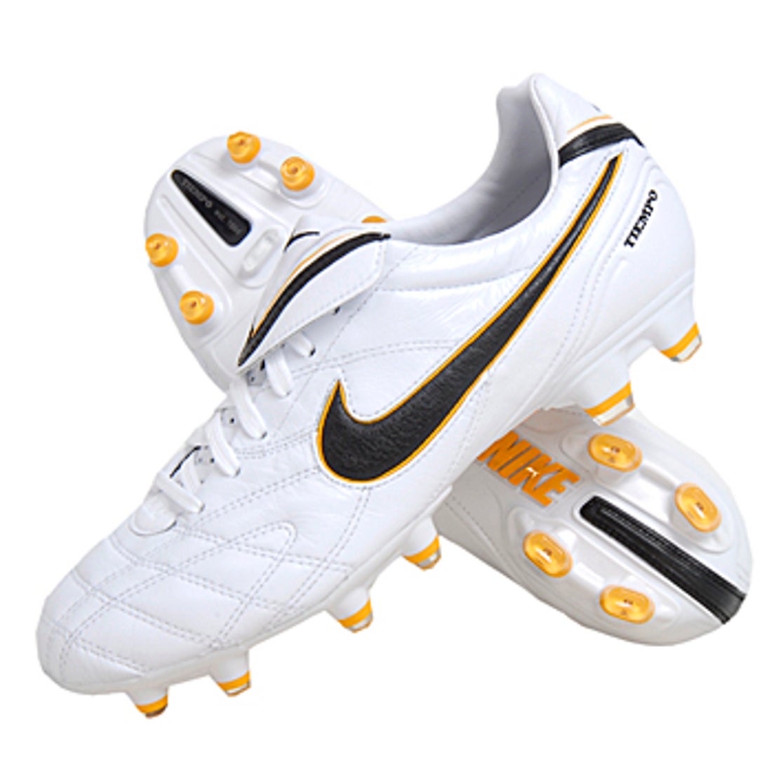 NIKE ナイキ ティエンポ レジェンド III FG(ホワイト×ブラック) 366201