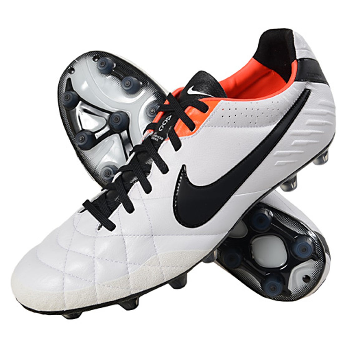 NIKE ナイキ ティエンポレジェンドIV HG-E AF ACC(ホワイト×ブラック