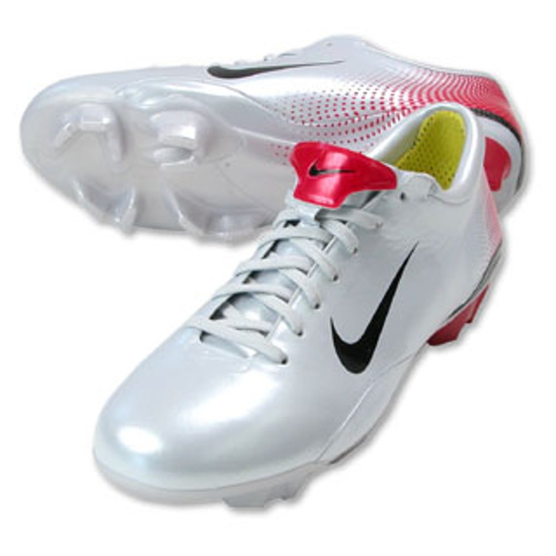 NIKE ナイキ マーキュリアル ヴェイパー III HG(ホワイト×レッド