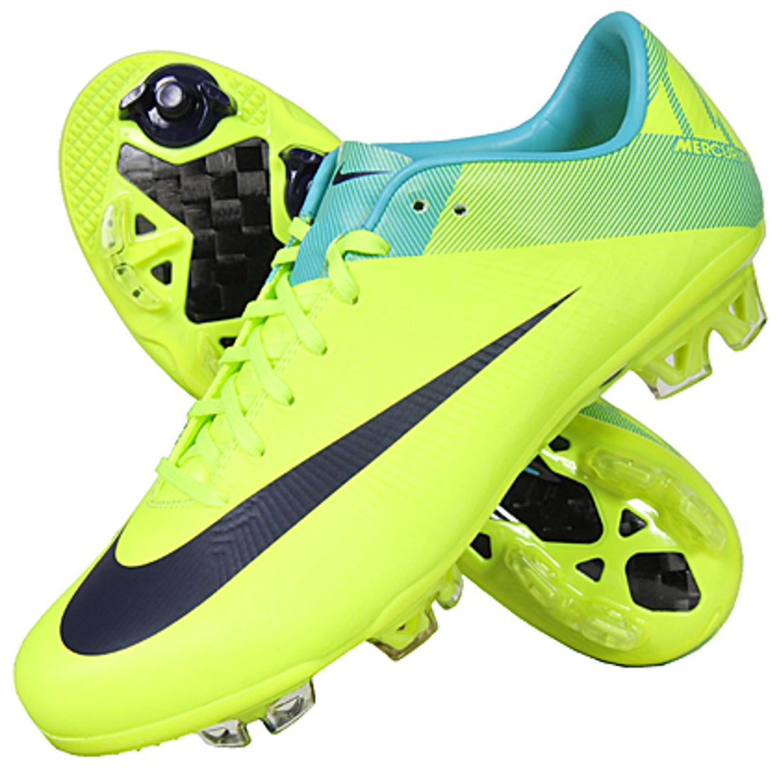 NIKE ナイキ マーキュリアル ヴェイパー スーパーフライ III FG(ライム