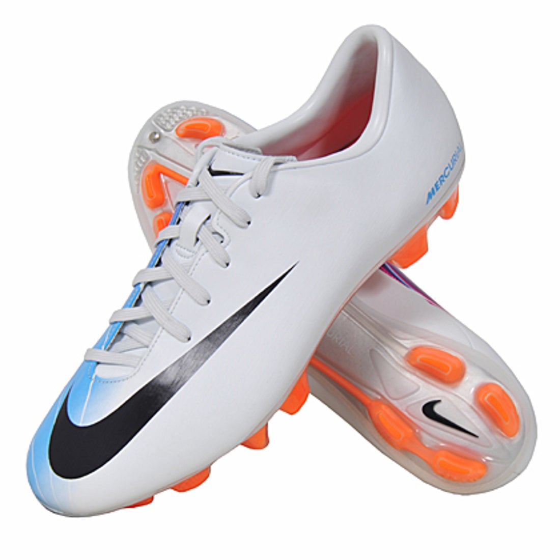 NIKE ナイキ マーキュリアル ミラクル Ⅵ HG-V (ホワイト) 396130 404