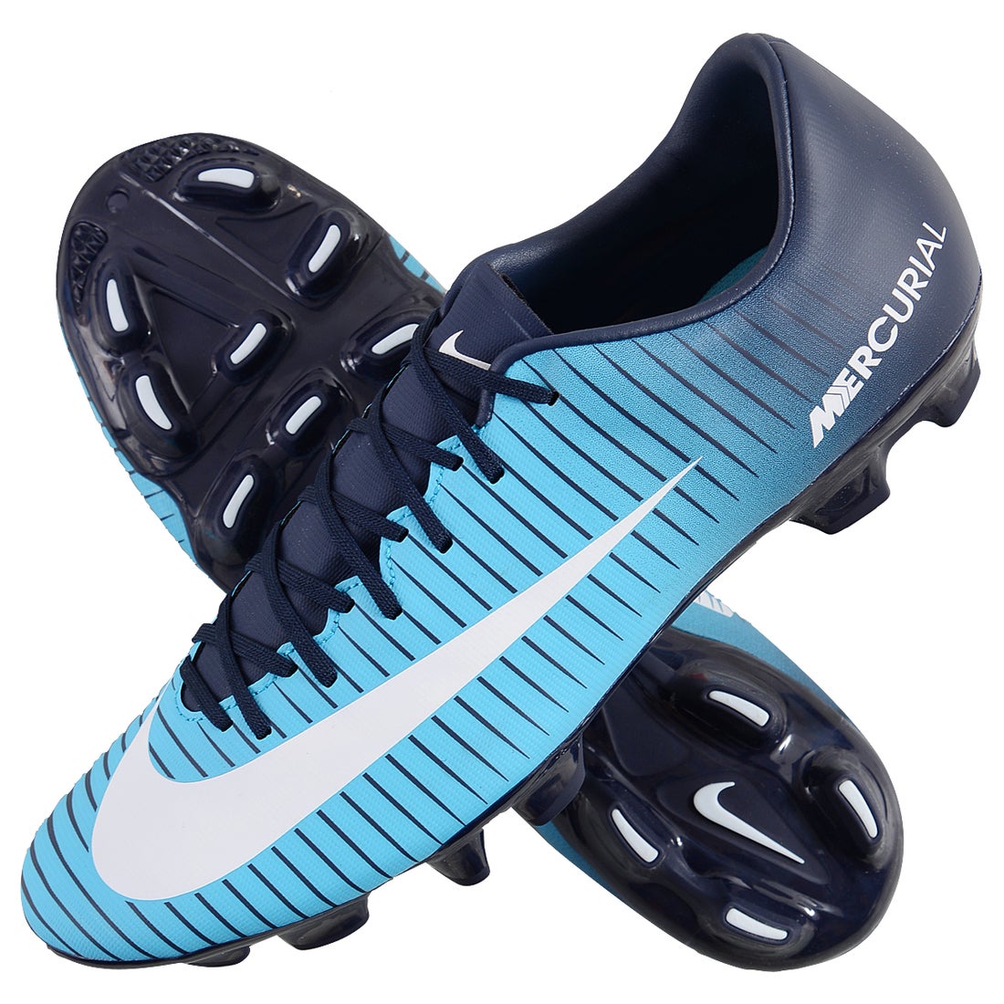 NIKE ナイキ マーキュリアル ビクトリー VI HG-V（ブルー×ホワイト