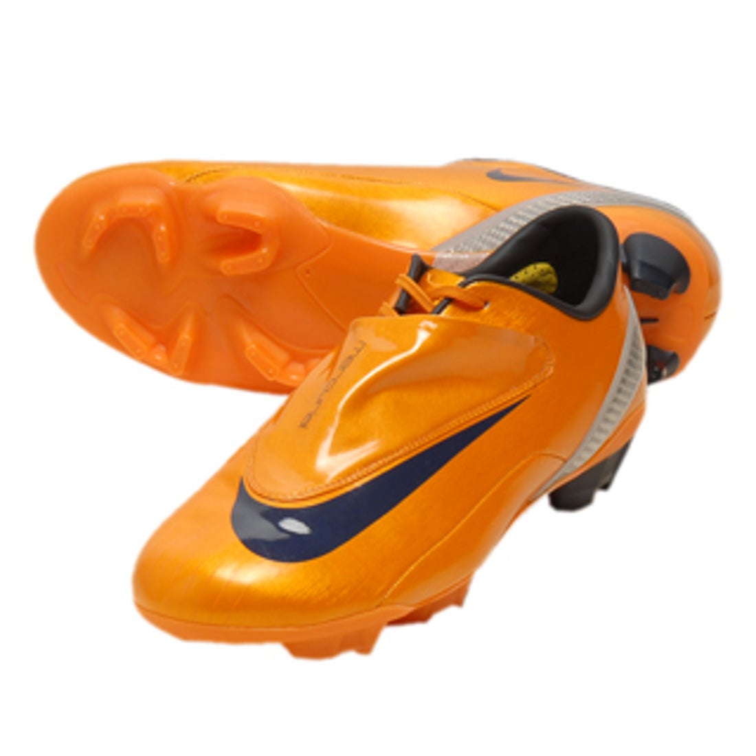 NIKE ナイキ マーキュリアル ヴェイパー Ⅳ HG(オレンジ) 317728 841