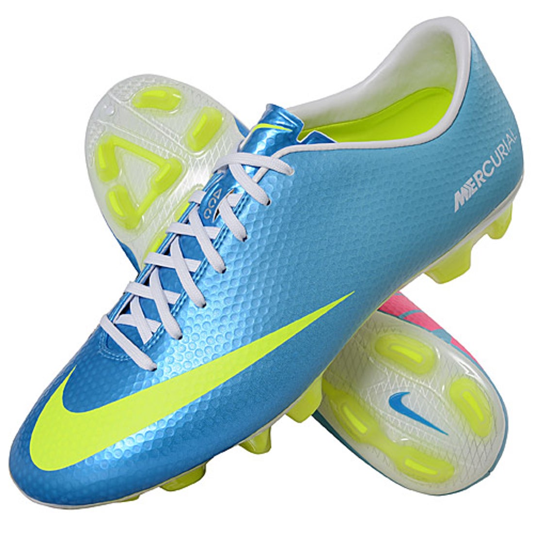 NIKE ナイキ マーキュリアル ヴェイパー Ⅸ HG-V ACC(ライトブルー