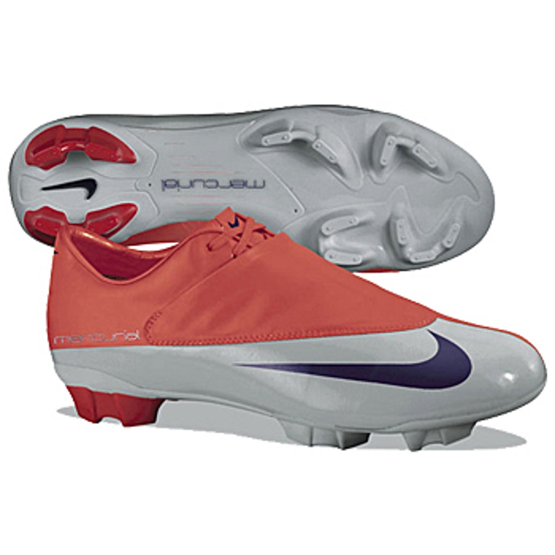 NIKE ナイキ マーキュリアル ヴェイパー V HG(オレンジ) 354565 851