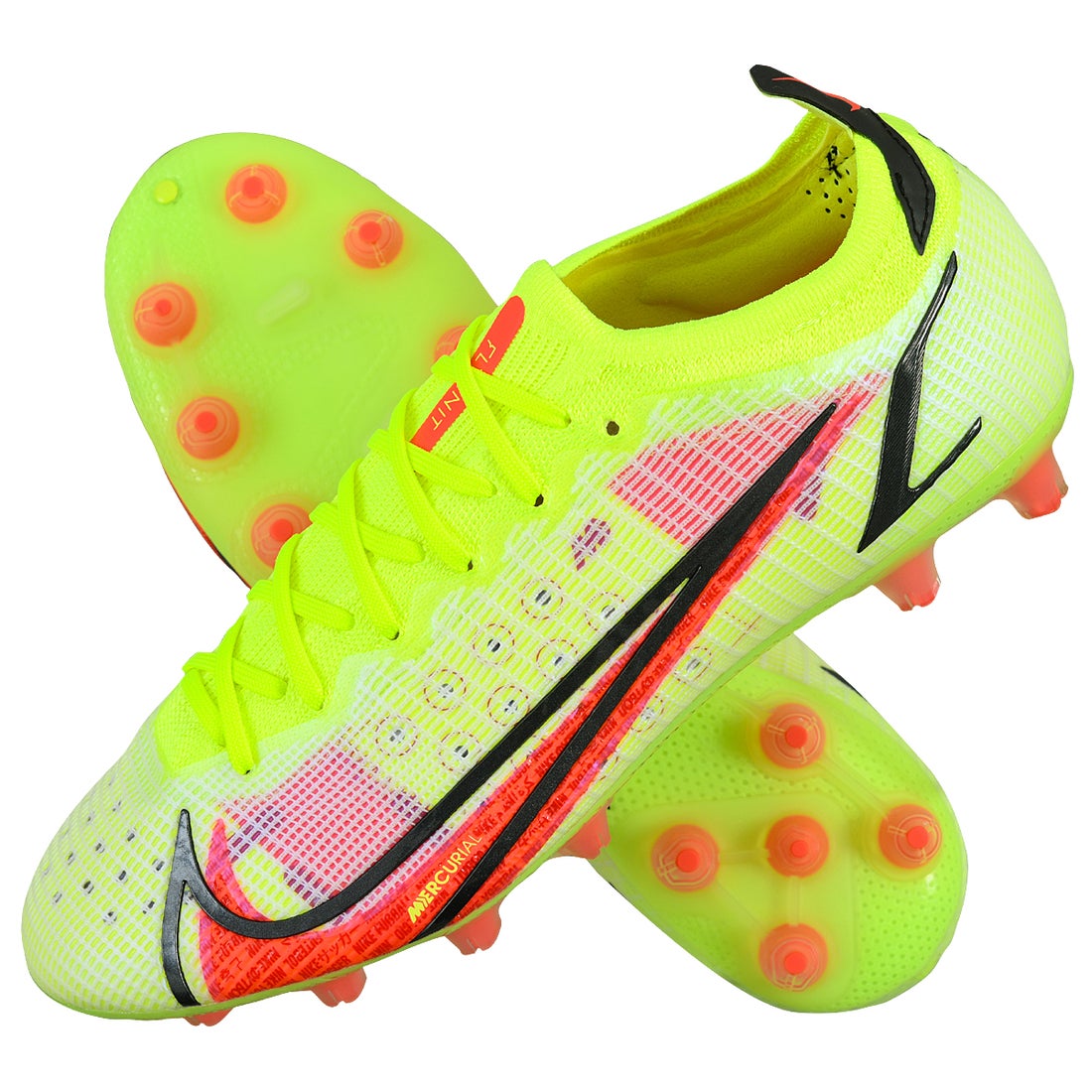 NIKE ナイキ ヴェイパー 14 エリート HG(イエロー×レッド) DD0273 760