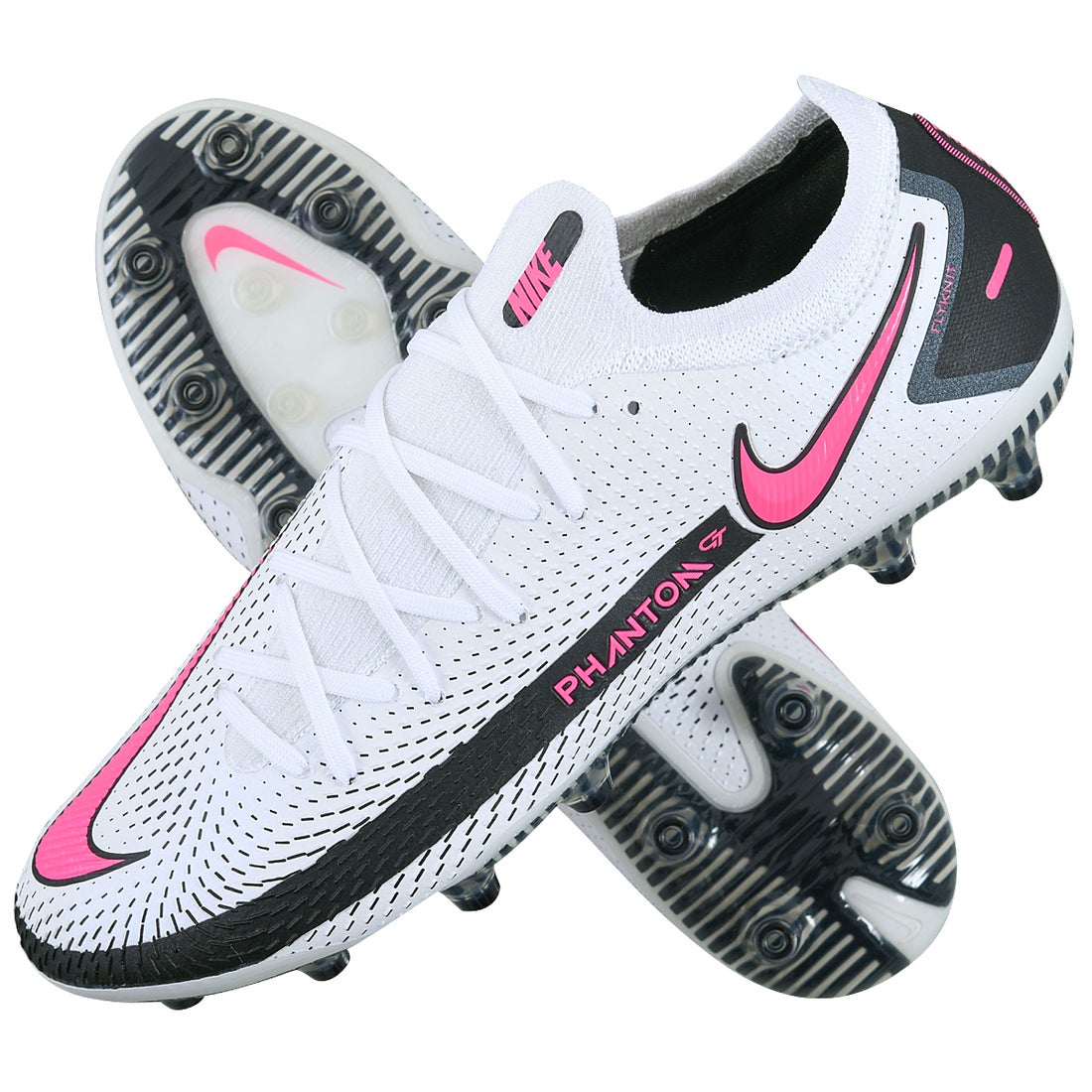 NIKE ナイキ ファントムGT エリート AG-PRO(ホワイト×ピンク) CK8438