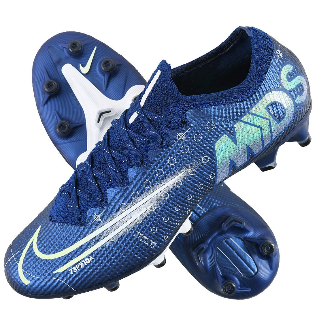 NIKE ナイキ ヴェイパー 13 エリート MDS AG-PRO(ネイビー×シルバー