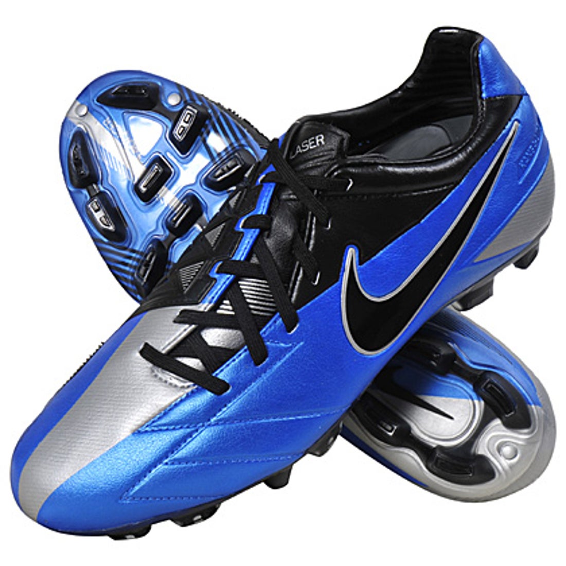 NIKE ナイキ T90 レーザー IV K HG-B(ブルー×ブラック) 472556 400