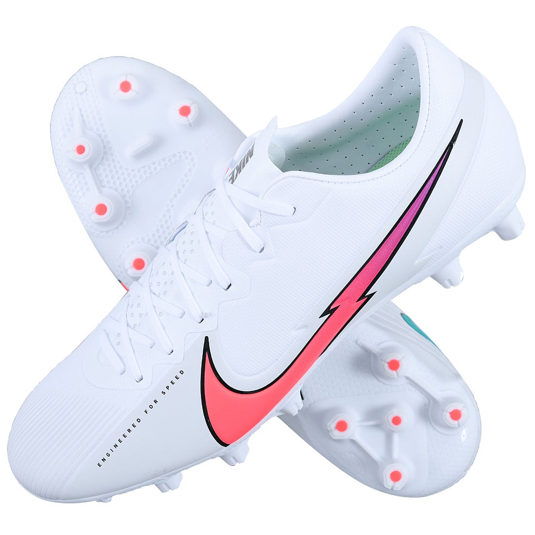 NIKE ナイキ ヴェイパー 13 PRO HG(ホワイト×レッド) AT7902 163