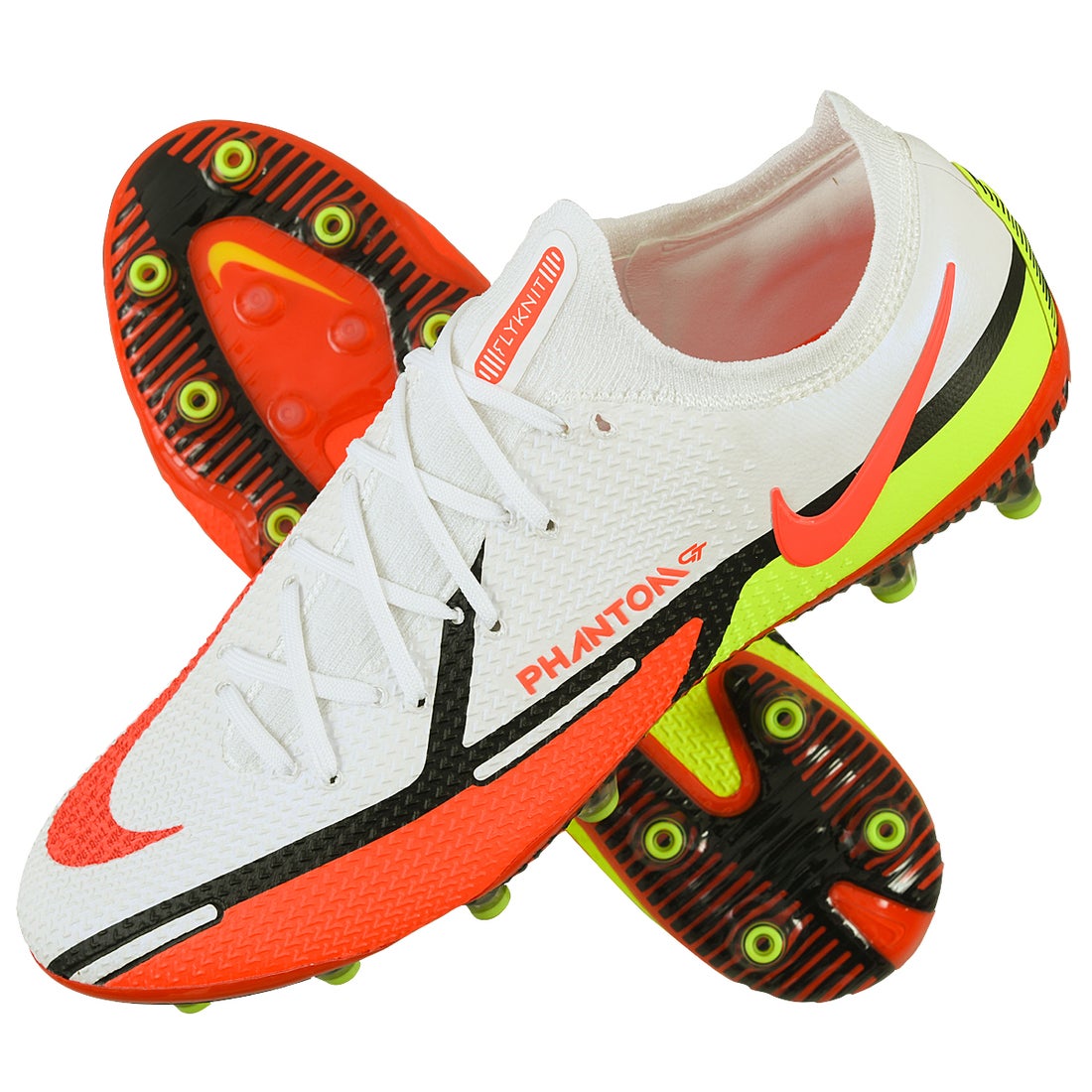 NIKE ナイキ ファントム GT2 エリート AG-PRO(ホワイト×レッド) DC0748