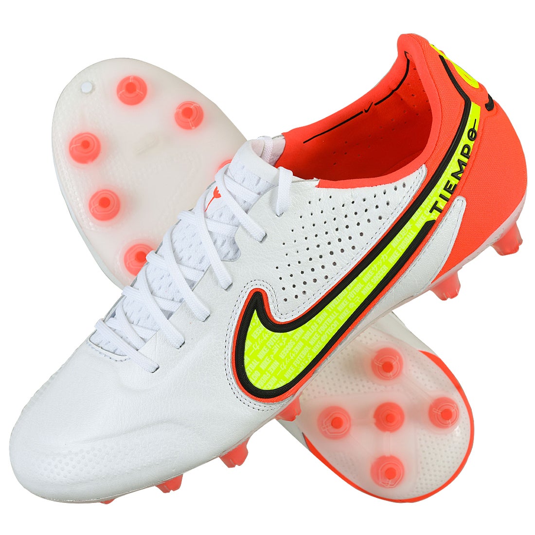 NIKE ナイキ レジェンド 9 エリート HG(ホワイト×イエロー) DB0823 176