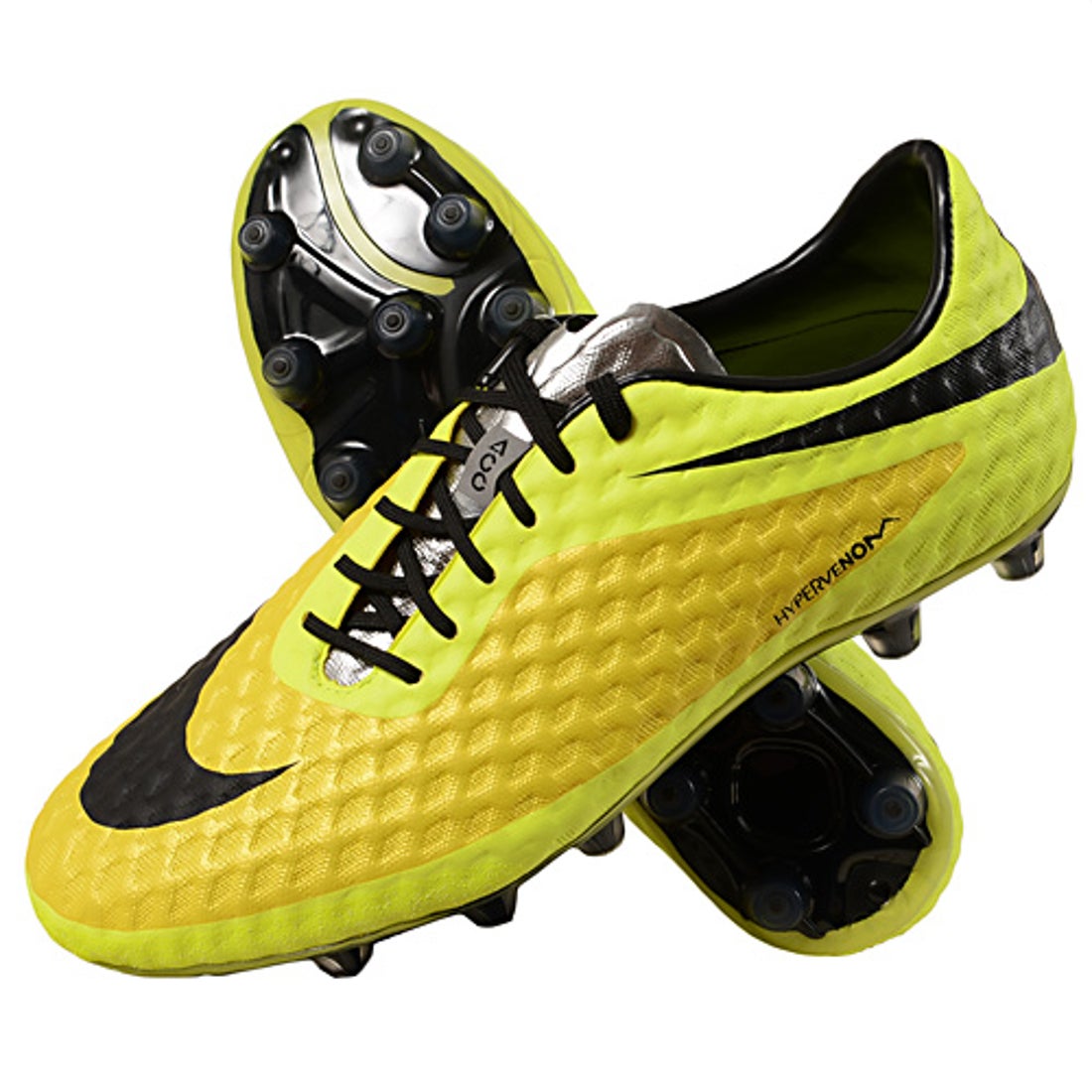 NIKE ナイキ ハイパーヴェノム ファントム HG ACC(イエロー×ブラック