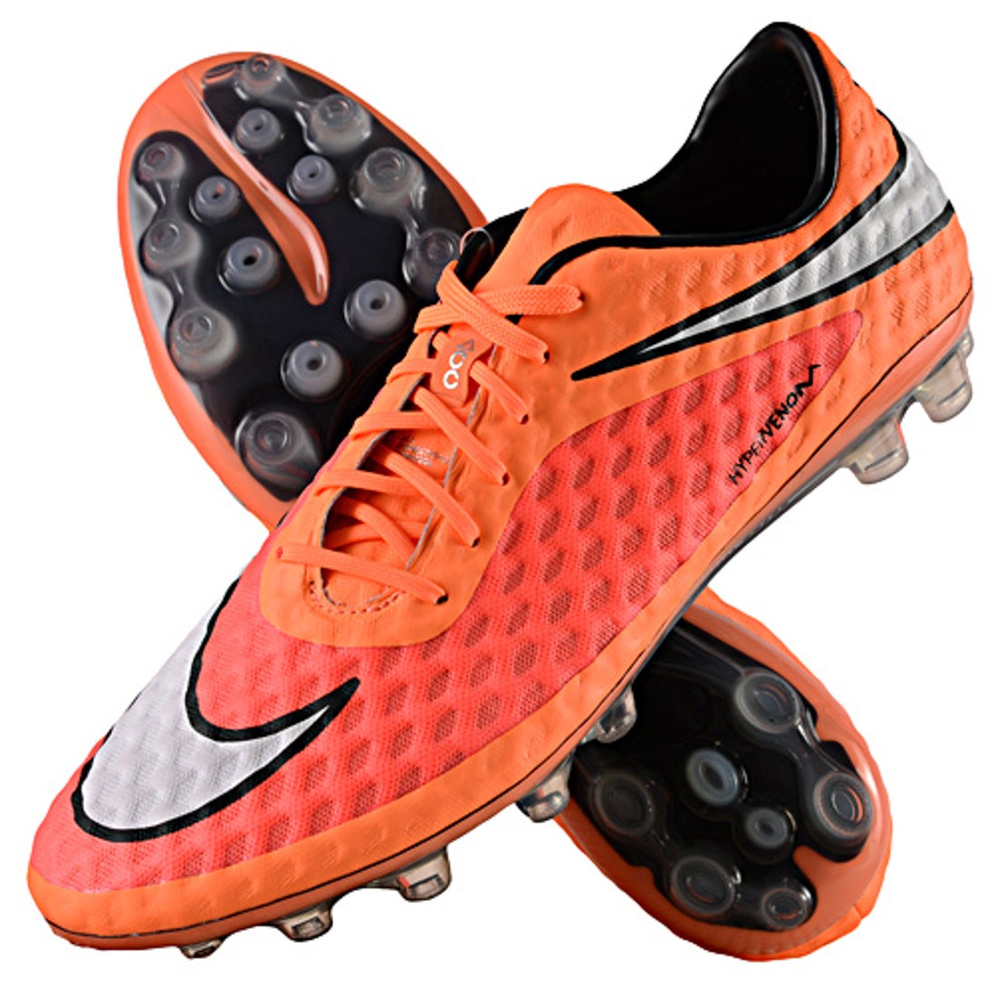 NIKE ナイキ ハイパーヴェノム ファントム AG ACC(蛍光オレンジ