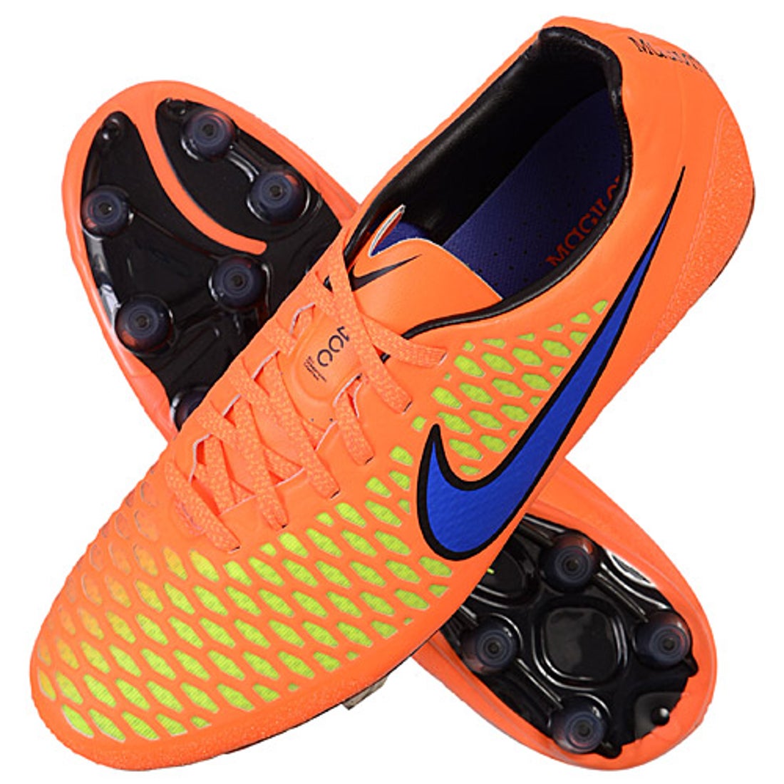 NIKE ナイキ マジスタ オーパス HG(オレンジ) 649231 858 サッカー