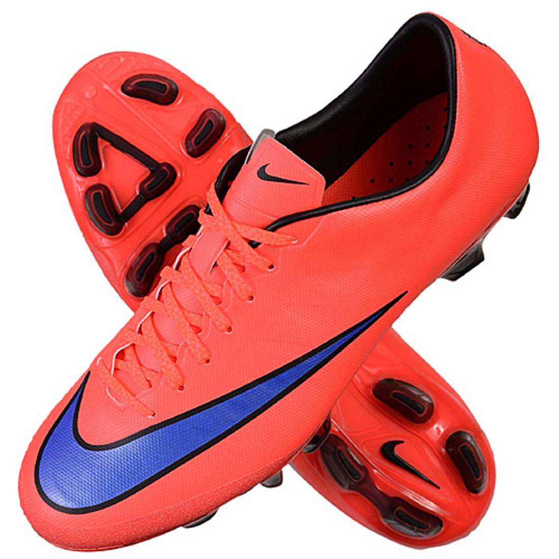 NIKE ナイキ マーキュリアル ベロチ II HG-V(レッド) 651616 650