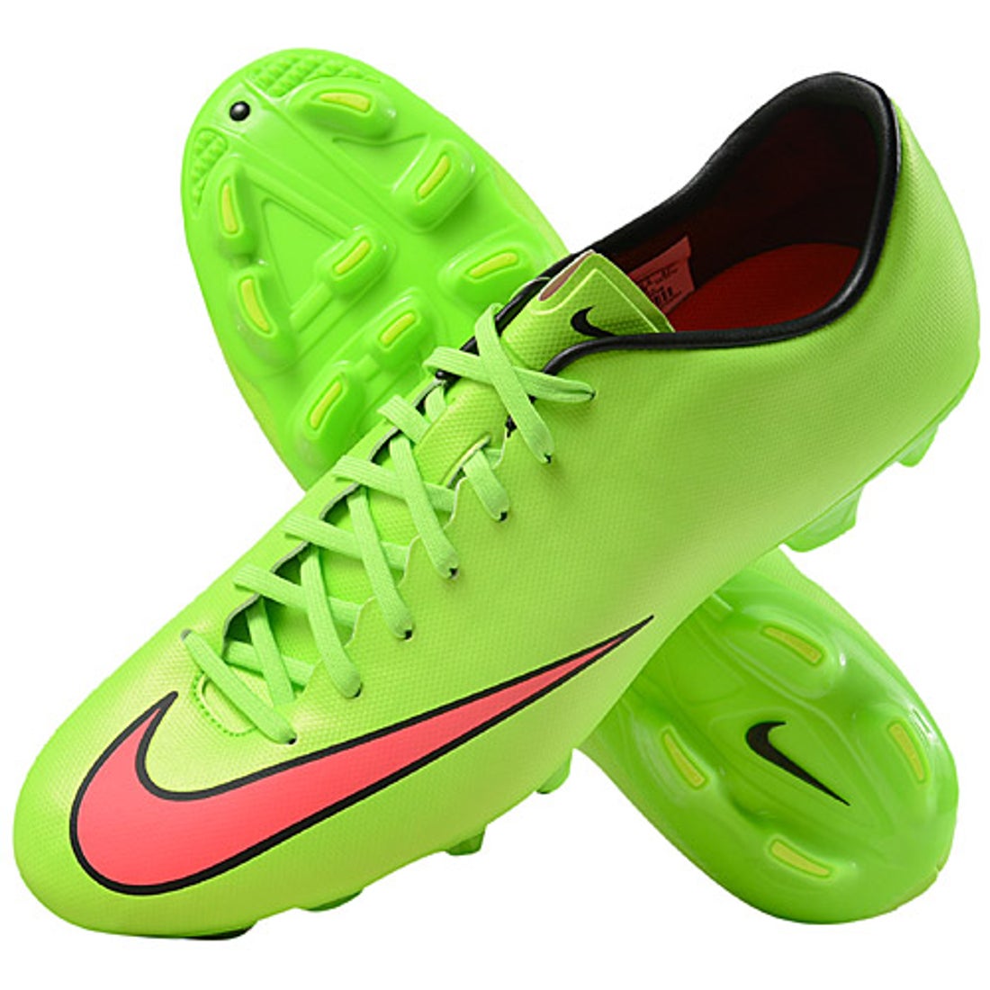 NIKE ナイキ マーキュリアル ビクトリー V HG-V(グリーン) 651645 360