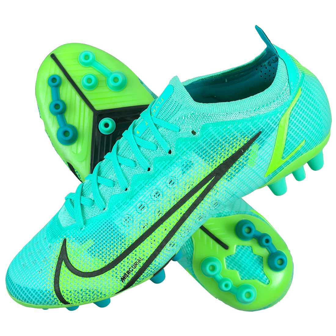 NIKE ナイキ ヴェイパー 14 エリート AG(グリーン×イエロー) CZ8717