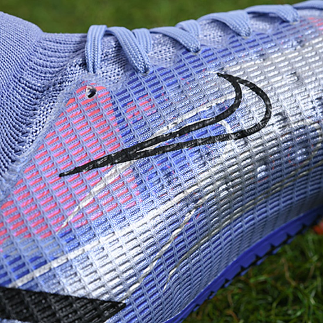 NIKE ナイキ スーパーフライ8 プロ KM FG(パープル×レッド) DJ3977 506