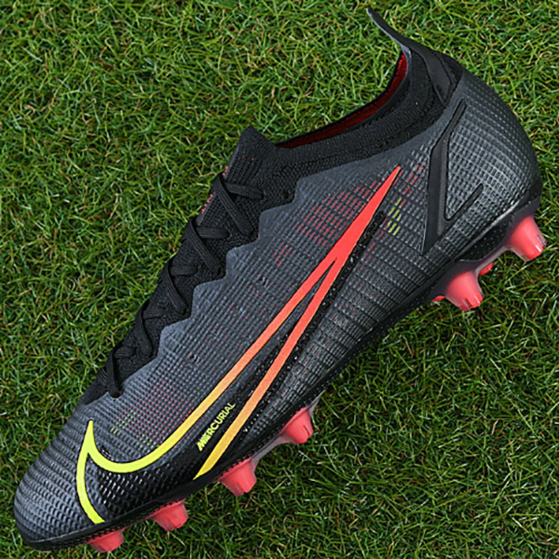 NIKE ナイキ ヴェイパー 14 エリート HG(ブラック×イエロー) DD0273