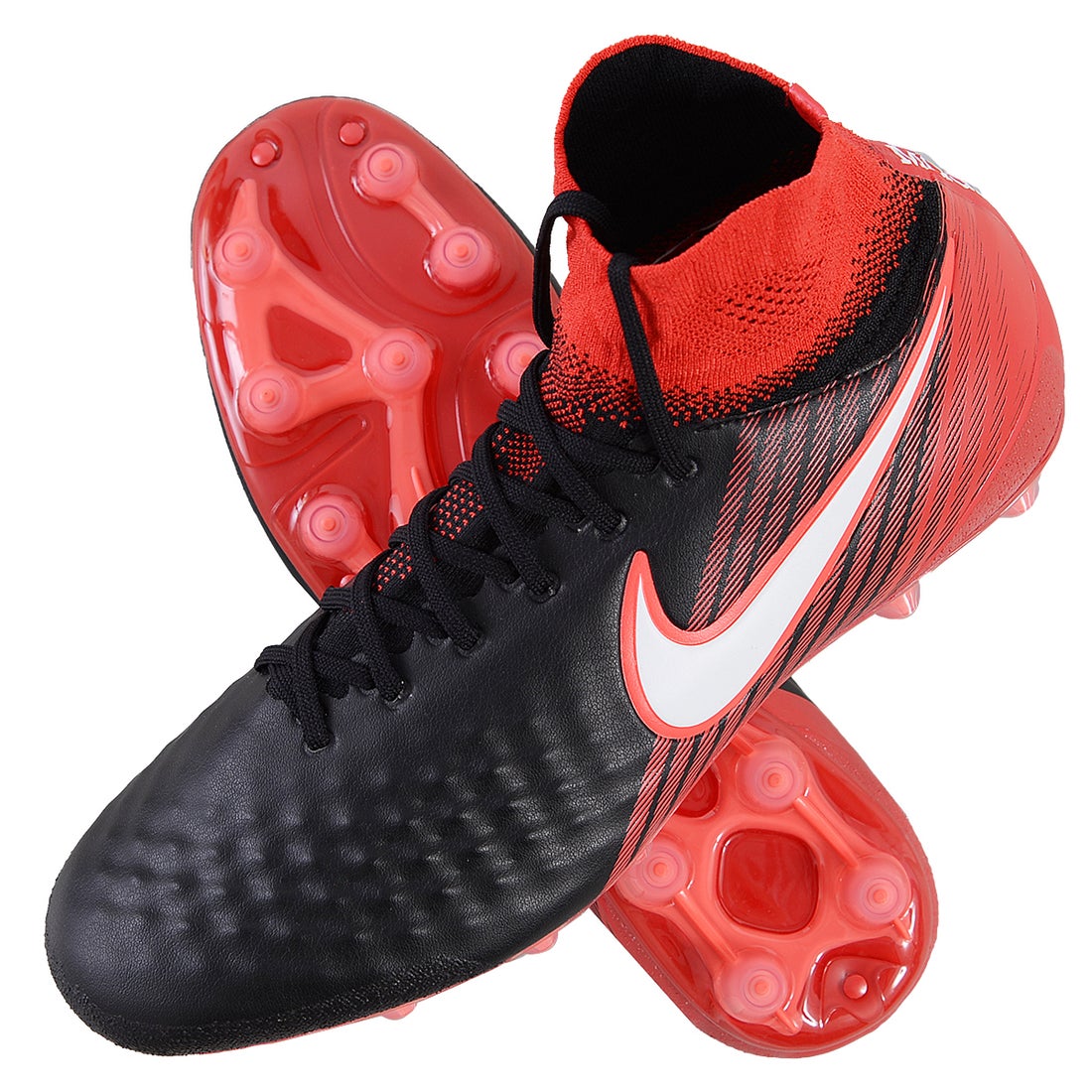 NIKE ナイキ マジスタ オーデン Ⅱ HG-E（ブラック×レッド） 844598