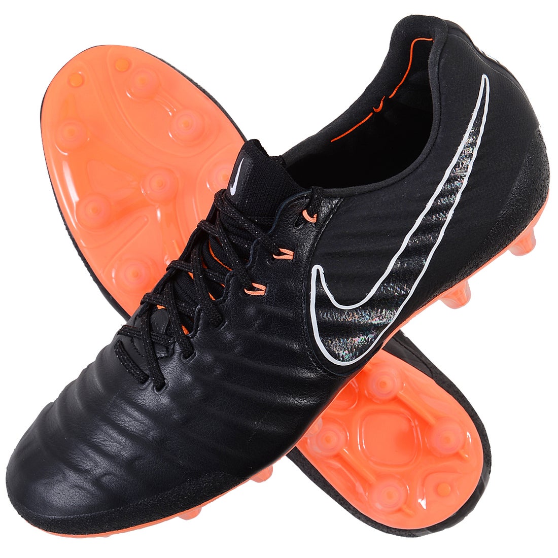 NIKE ナイキ ティエンポ レジェンド VII HG（ブラック×オレンジ
