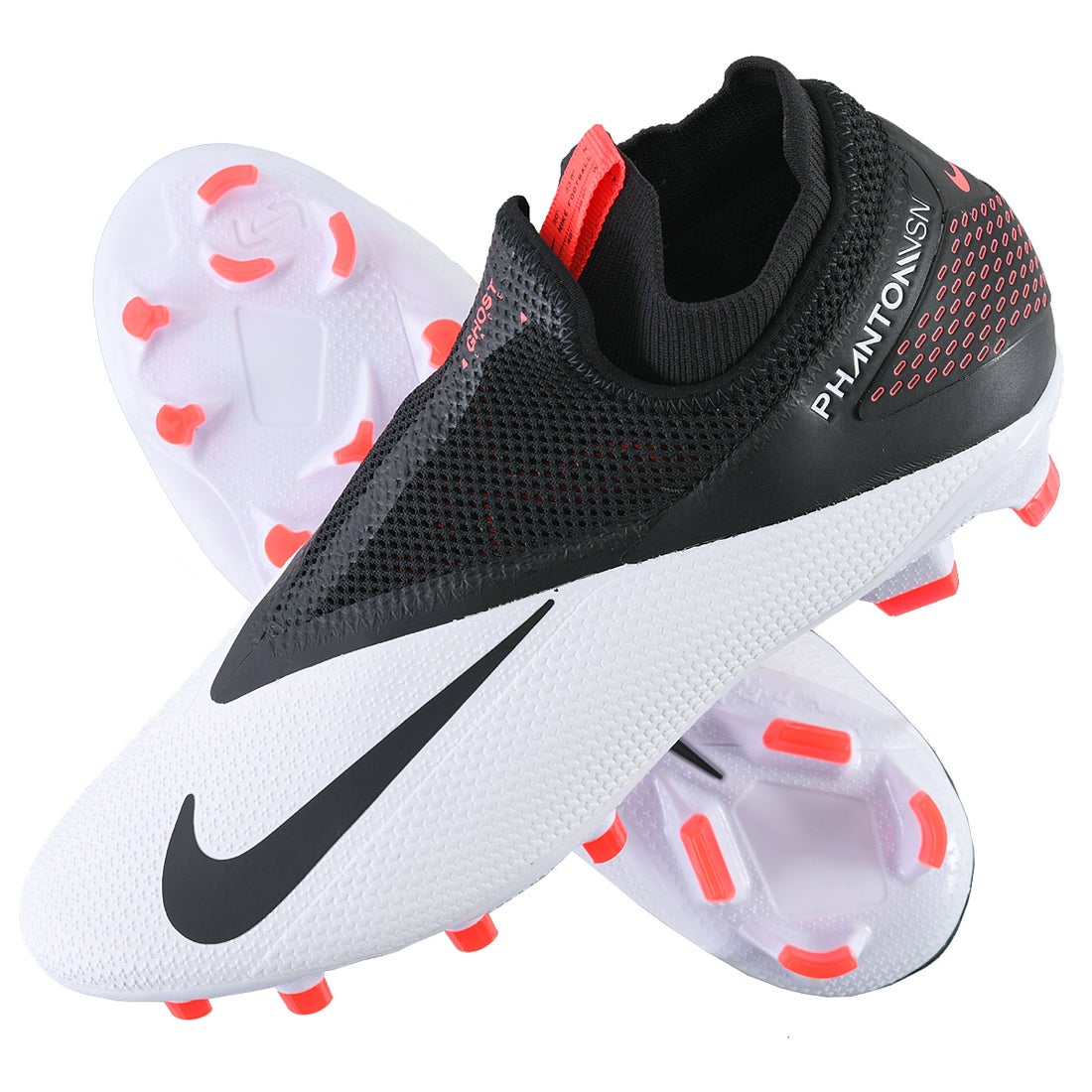NIKE ナイキ ファントム ビジョン 2 PRO DF FG(ホワイト×ブラック