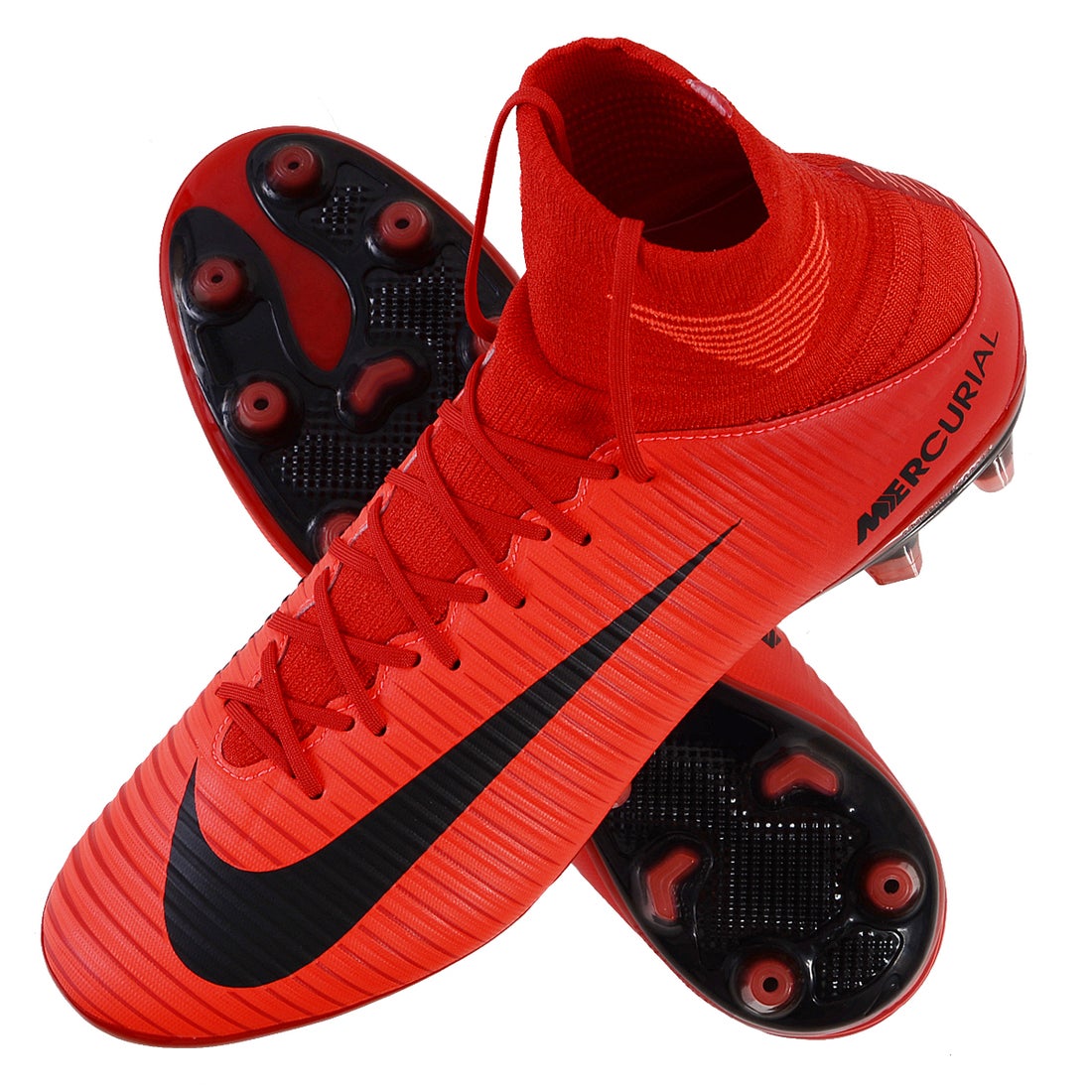 NIKE ナイキ マーキュリアル ベロチ Ⅲ DF AG-PRO（レッド×ブラック