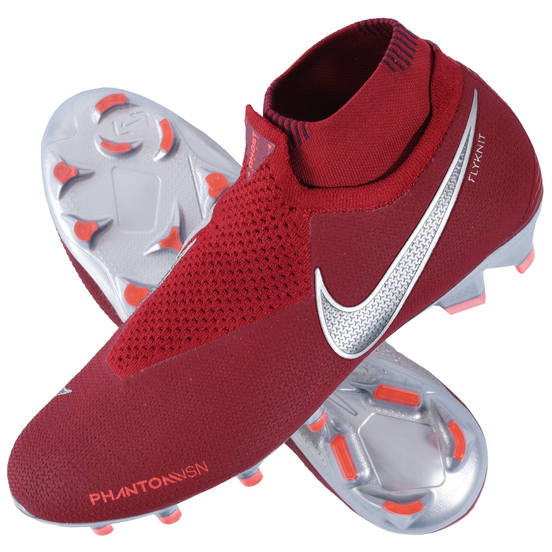 NIKE ナイキ ファントム ビジョン エリート DF FG(レッド×グレー