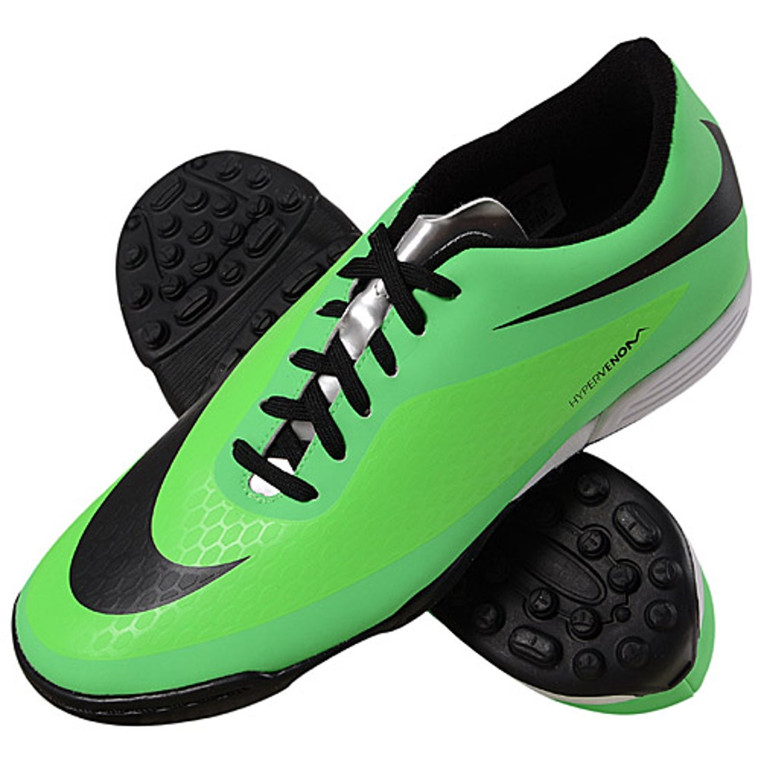 NIKE ナイキ ハイパーヴェノム フェイド TF(ライムグリーン×ブラック