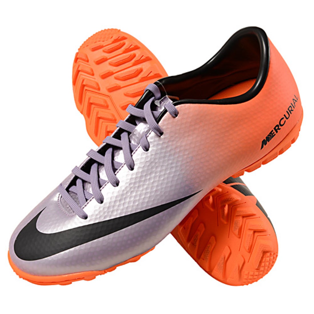 NIKE ナイキ マーキュリアル ビクトリー IV TF(パープル×オレンジ