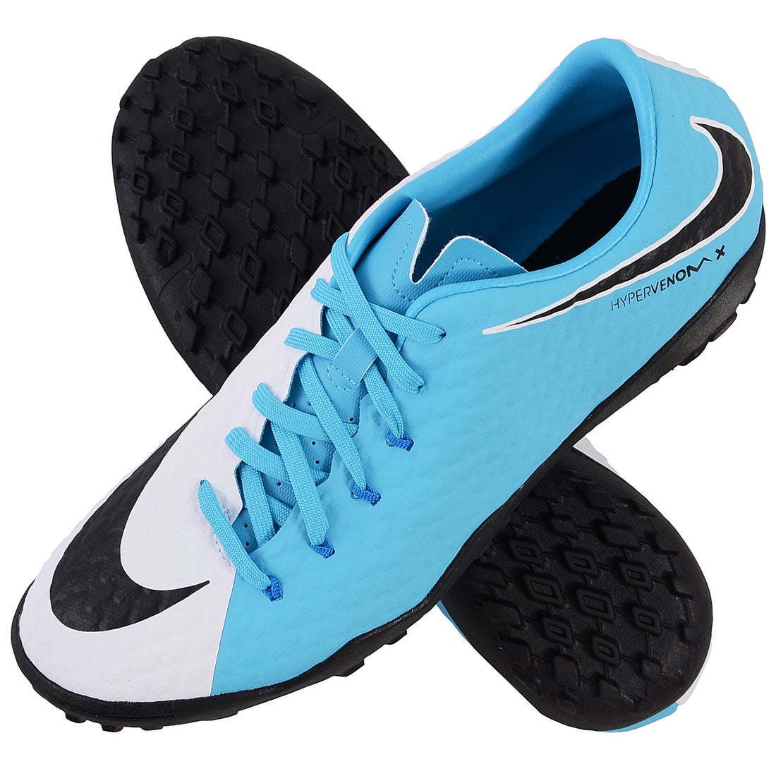 NIKE ナイキ ハイパーヴェノム X フェロン Ⅲ TF（ホワイト×ブルー