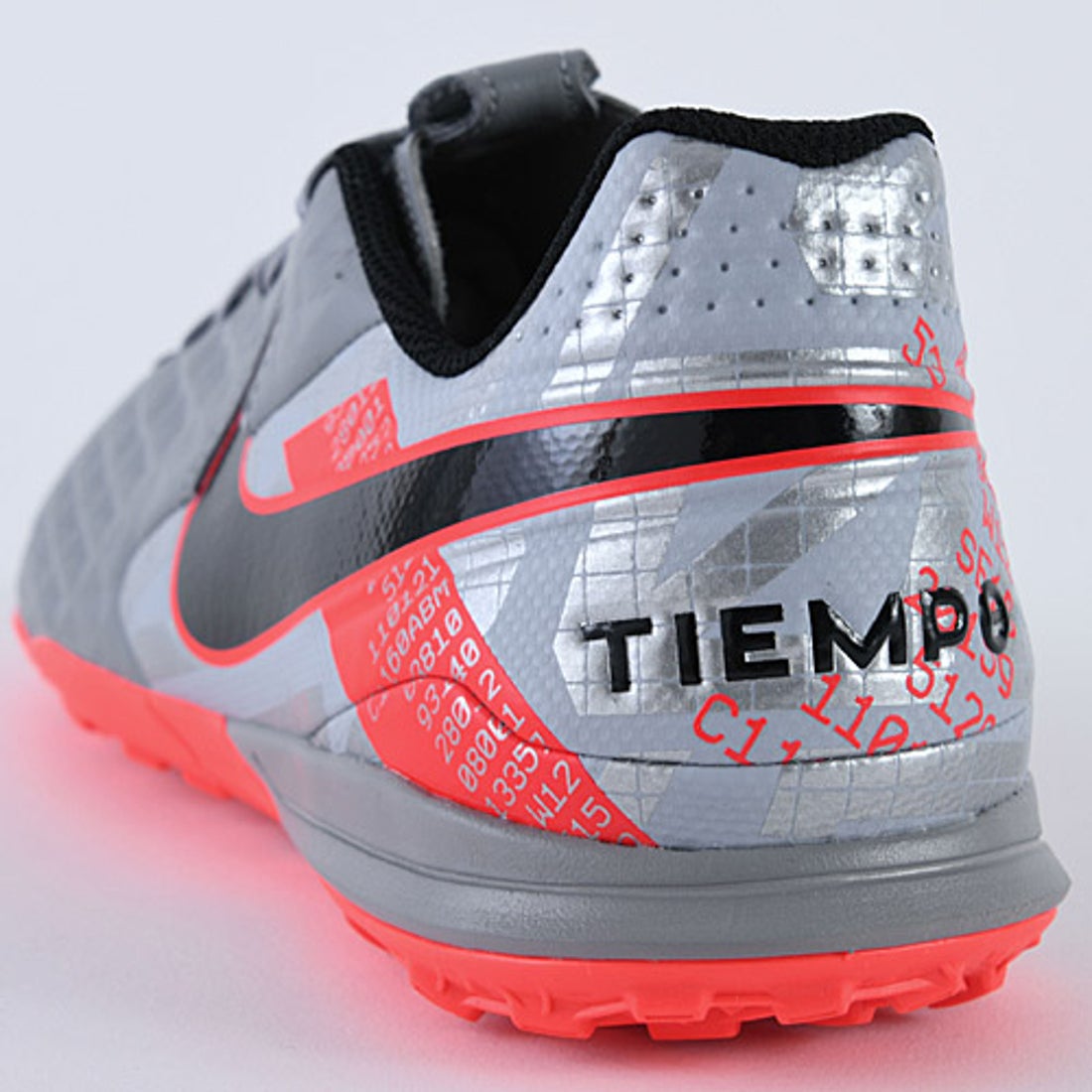 NIKE ナイキ レジェンド 8 アカデミー TF(グレー×レッド) AT6100 906