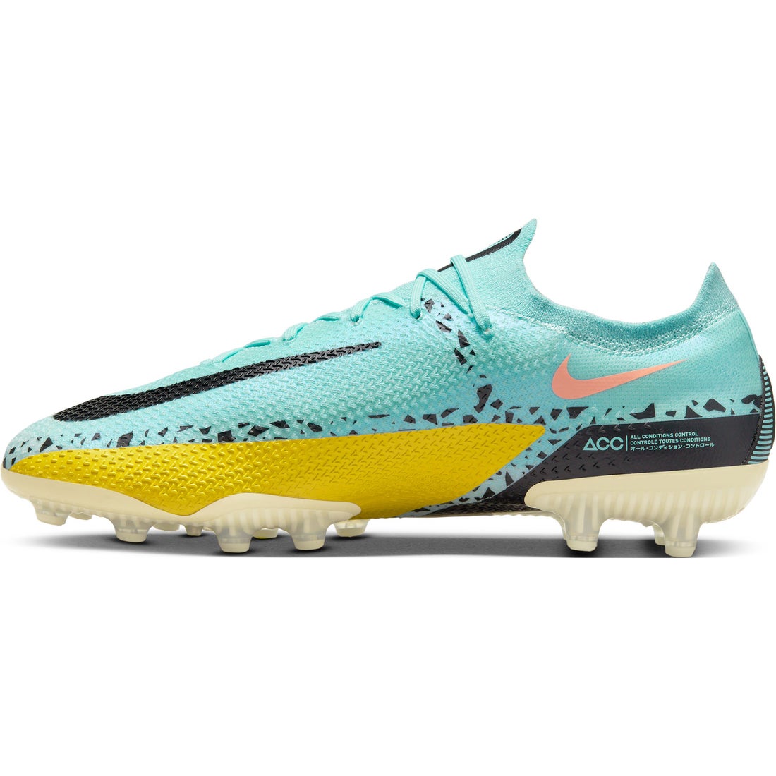 NIKE ナイキ ファントム GT2 エリート AG-PRO(ブルー×イエロー) DC0748
