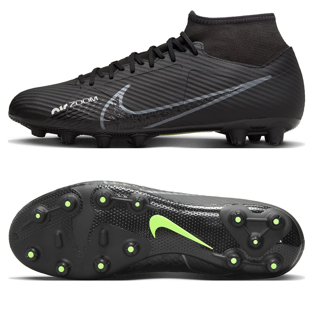 NIKE ナイキ ズーム スーパーフライ 9 アカデミー HG(ブラック) DJ5626