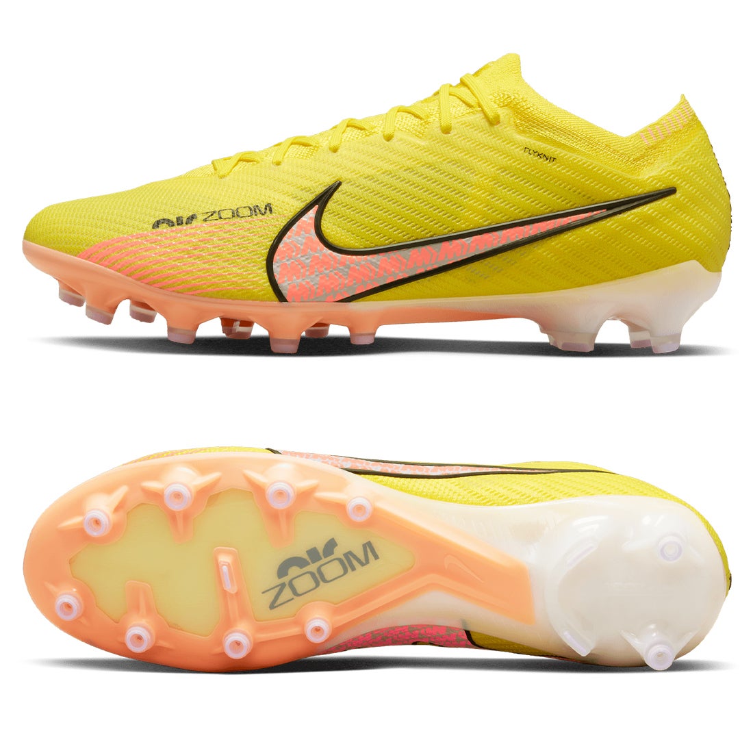 NIKE ナイキ ズーム ヴェイパー 15 エリート AG-PRO(イエロー×ピンク