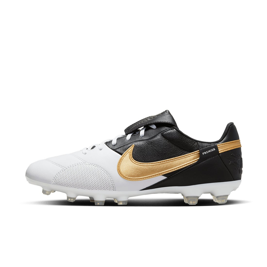 NIKE ナイキ プレミア III FG(ホワイト×ブラック) AT5889 174 サッカー