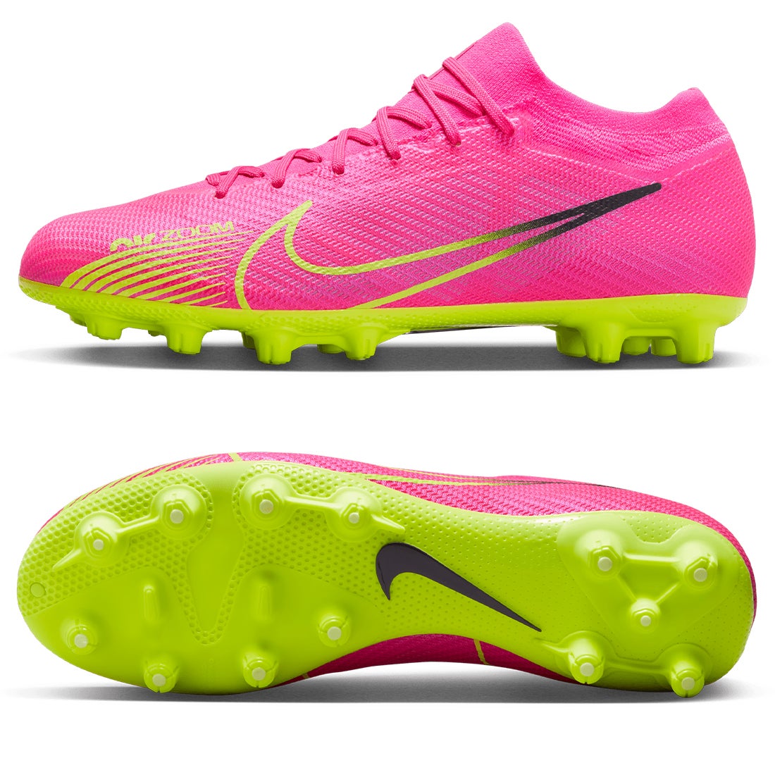 NIKE ナイキ ズーム マーキュリアル ヴェイパー 15 プロ HG(ピンク