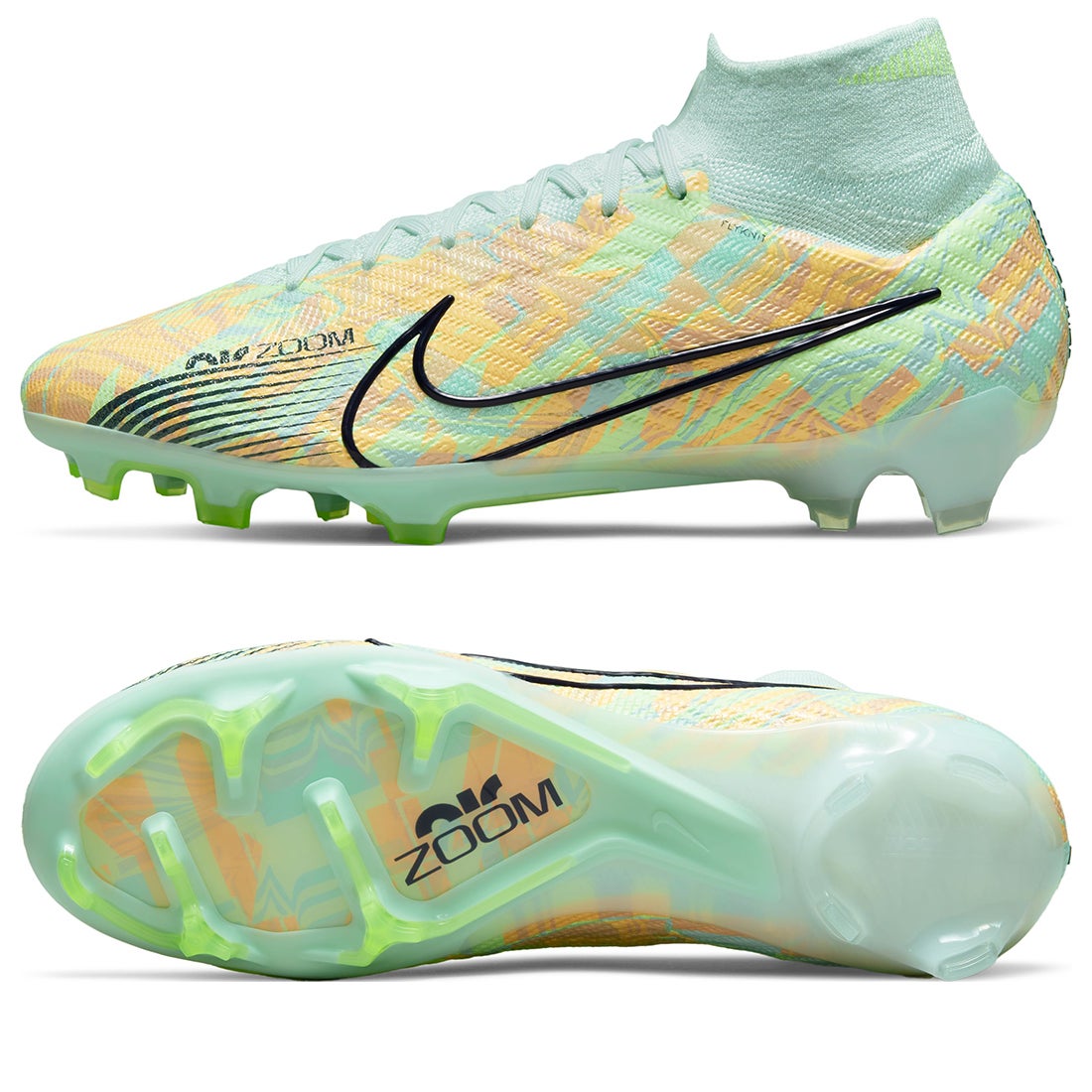 NIKE ナイキ ズーム スーパーフライ 9 エリート FG(イエロー) DJ4977