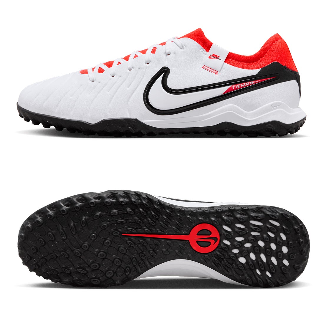 NIKE ナイキ ティエンポ レジェンド 10 プロ TF(ホワイト×レッド