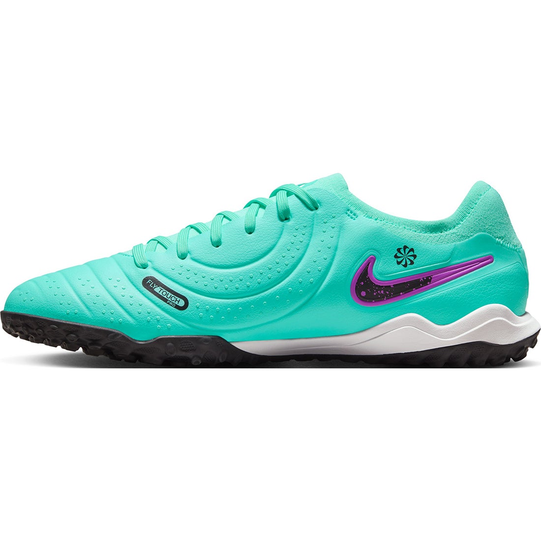 NIKE ナイキ ティエンポ レジェンド 10 プロ TF(グリーン×パープル