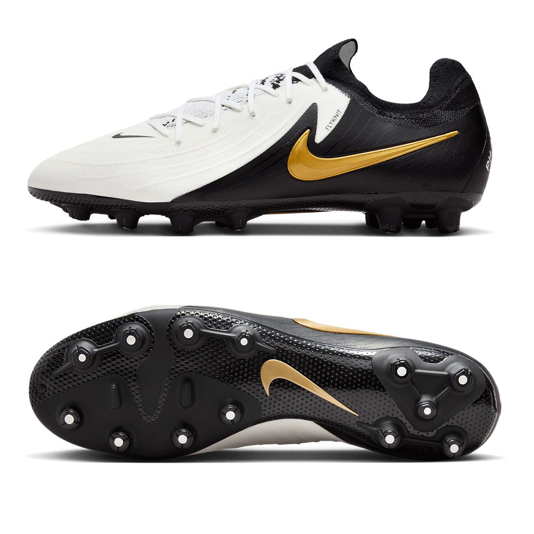 NIKE ナイキ ファントム GX II プロ HG(ホワイト×ブラック×ゴールド