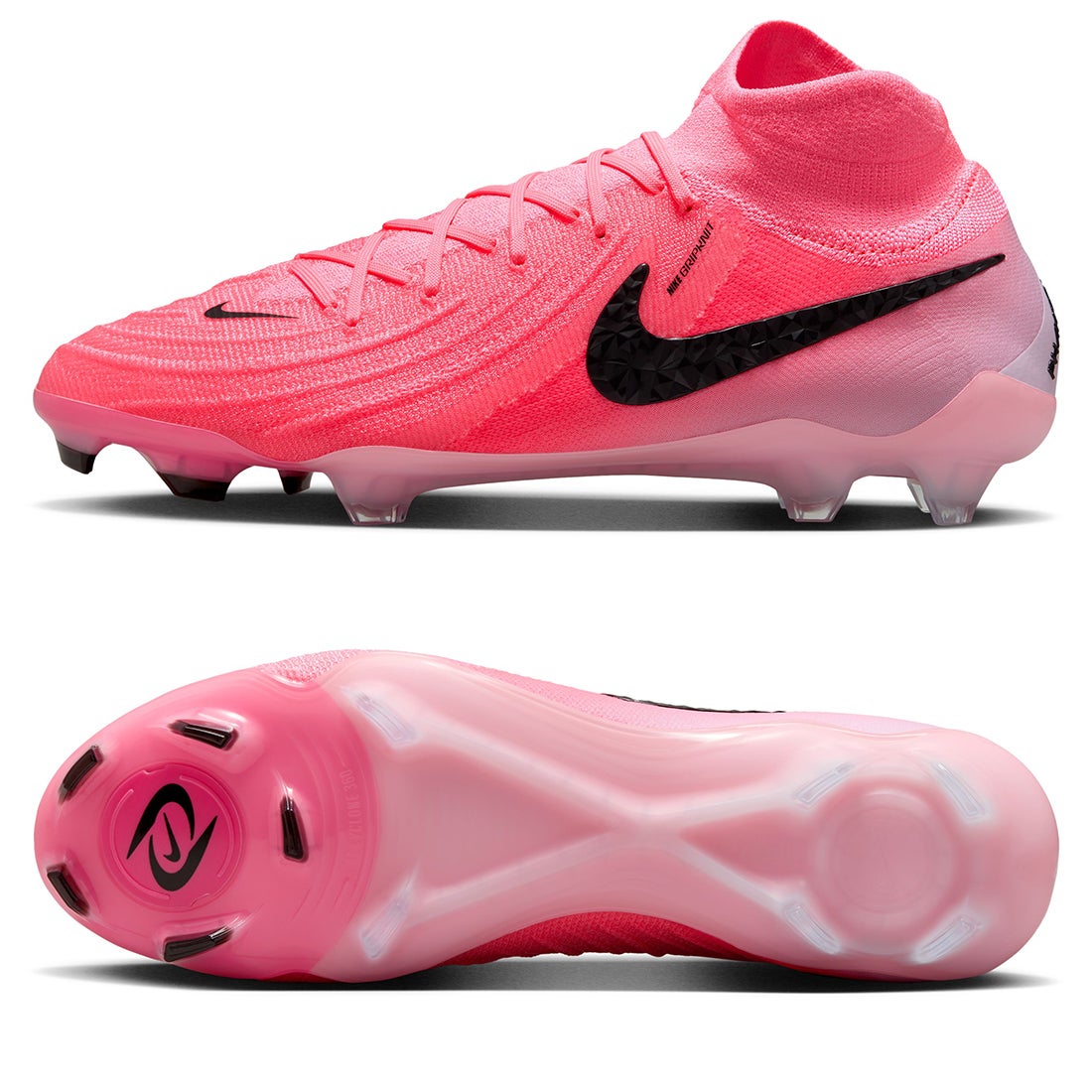 NIKE ナイキ ファントム ルナ II エリート FG(ピンク×ブラック) FJ2572