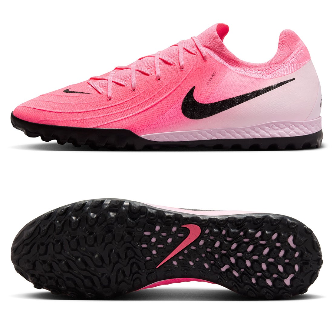 NIKE ナイキ ファントム GX II プロ TF(ピンク×ブラック) FJ2583 600