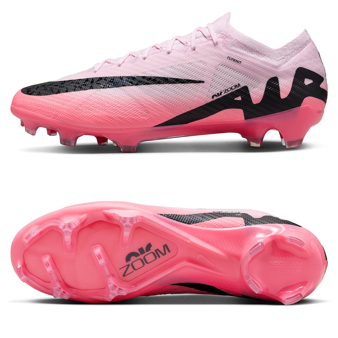 NIKE ナイキ ズーム マーキュリアル ヴェイパー 15 エリート FG(ピンク