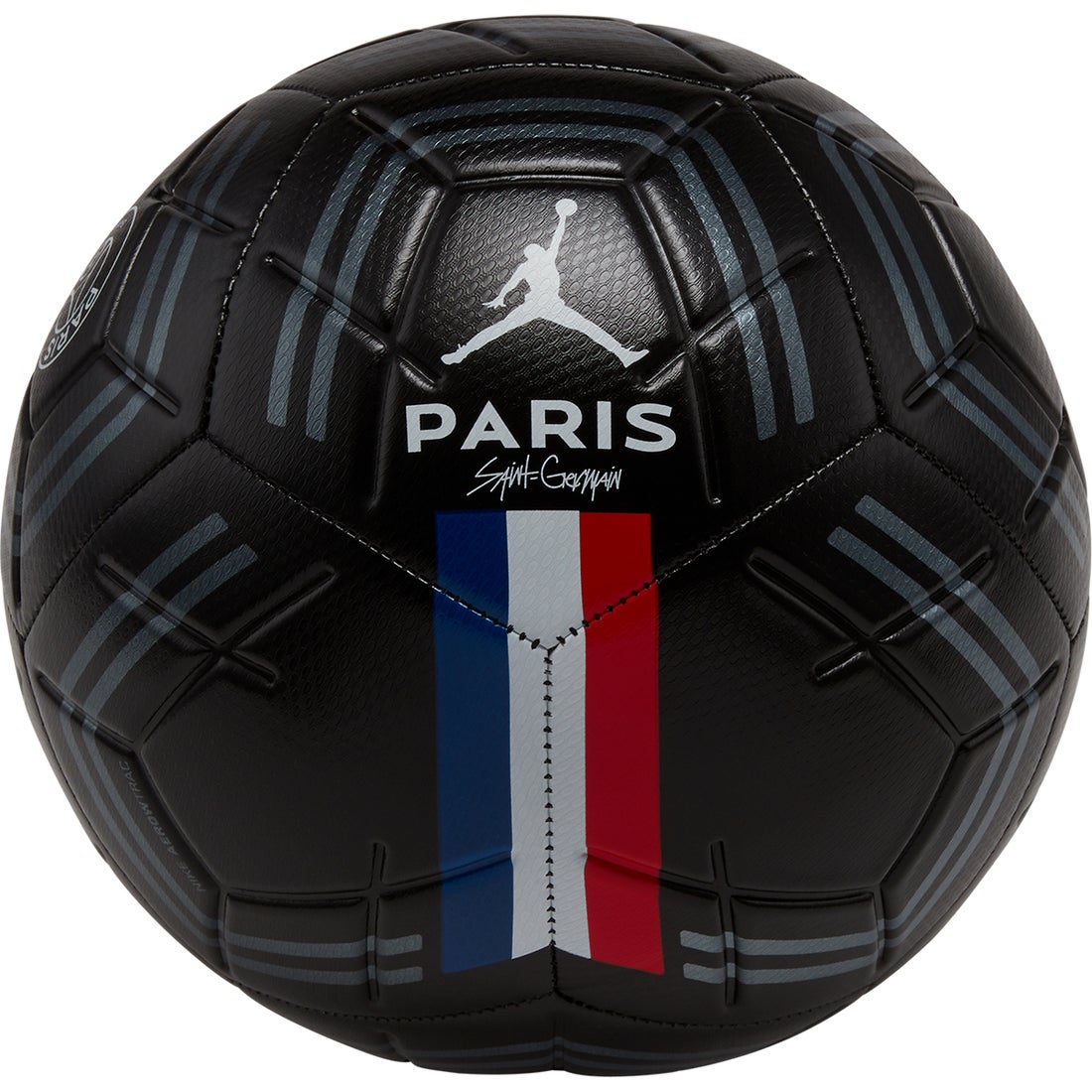 NIKE パリサンジェルマン ×ジョーダン ストライク 5号球(ブラック
