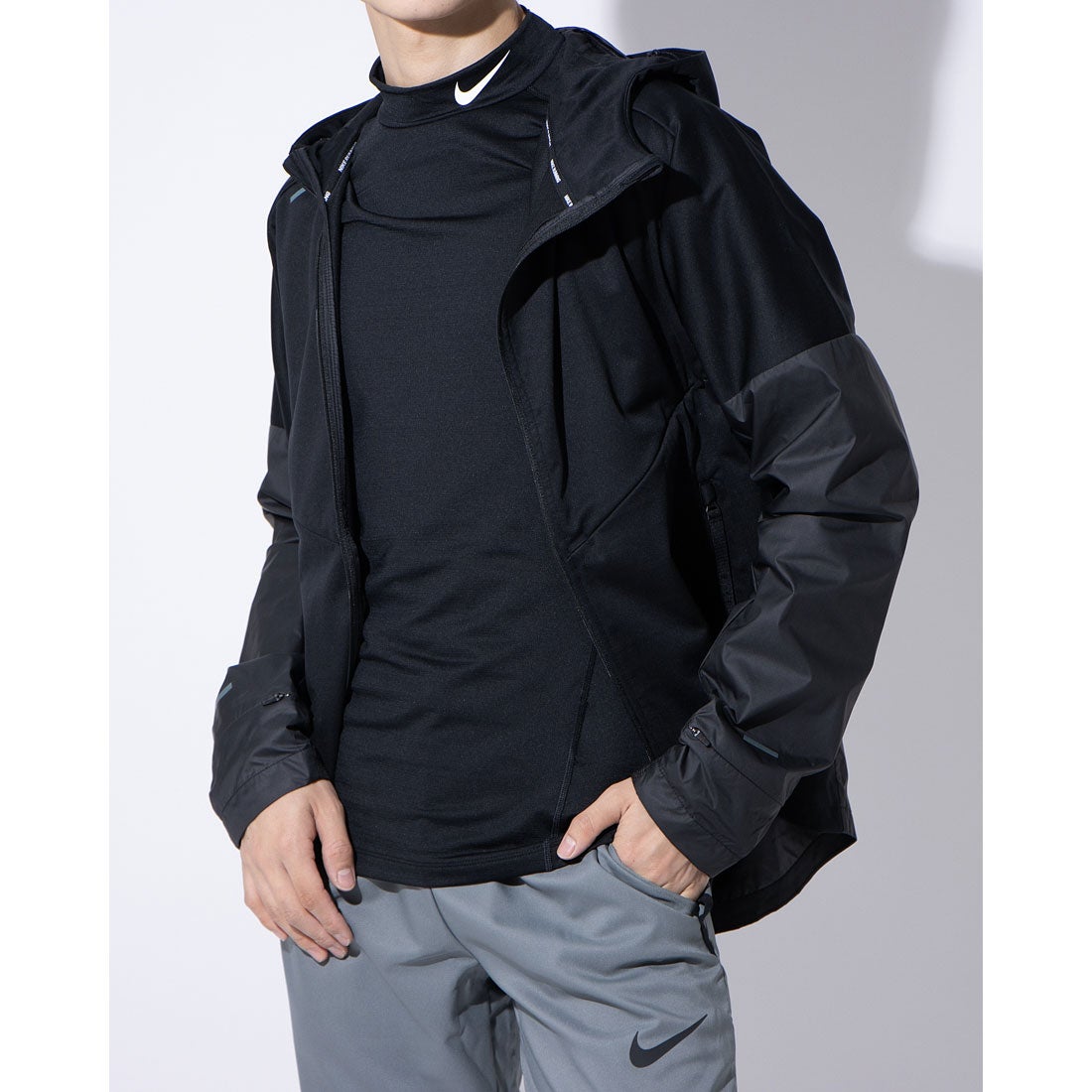 ナイキ NIKE メンズ 陸上/ランニング ウインドブレーカー ナイキ